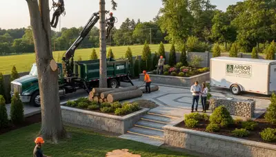 Landscape design and tree removal experts enhancing Los Angeles, CA yards with professional care