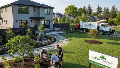 Professional landscape design and tree removal service in Los Angeles, CA by Chop Chop Tree
