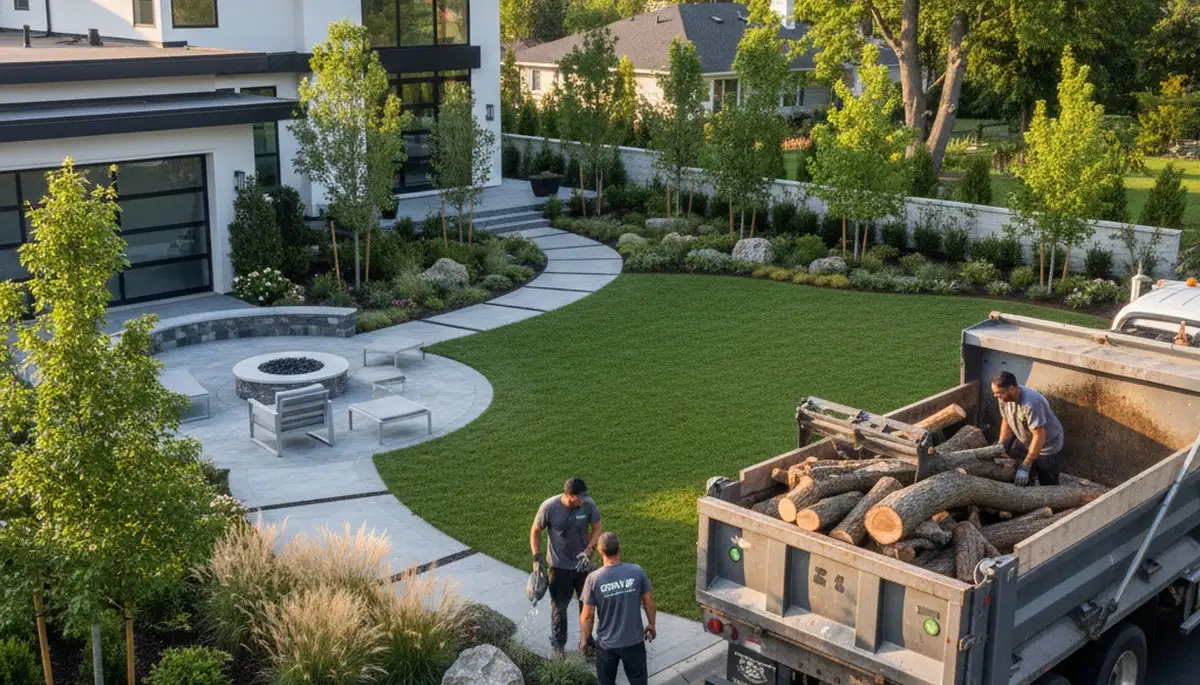 Professional landscape design and tree removal in Los Angeles, CA by Chop Chop Tree experts