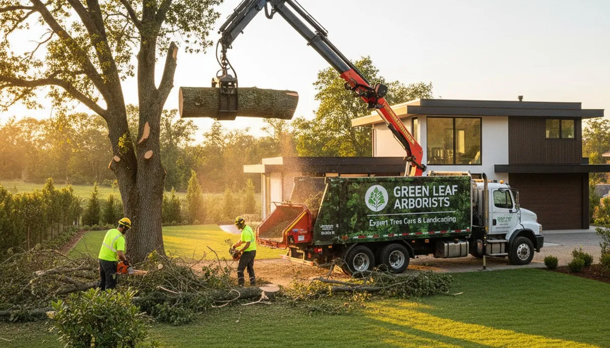 Professional landscaping and tree removal service in Los Angeles, CA by Chop Chop Tree