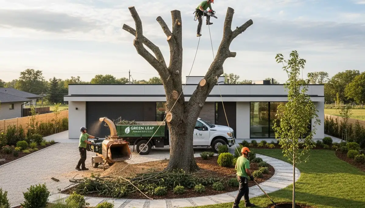 Professional landscaping and tree removal service in Los Angeles, CA by Chop Chop Tree experts