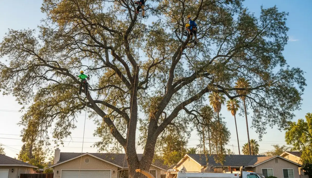 Professional tree removal service in Los Angeles CA by certified arborists