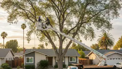 Professional tree removal service in Los Angeles CA by expert arborists