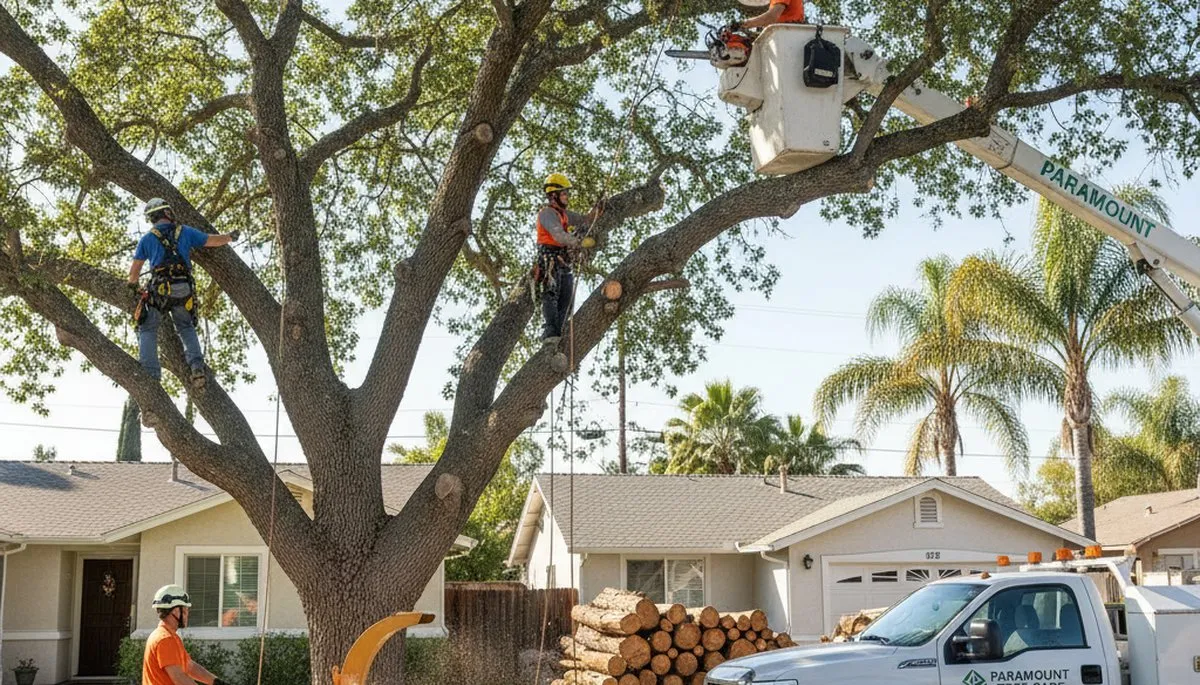 Professional tree removal service in Los Angeles, CA by certified arborists
